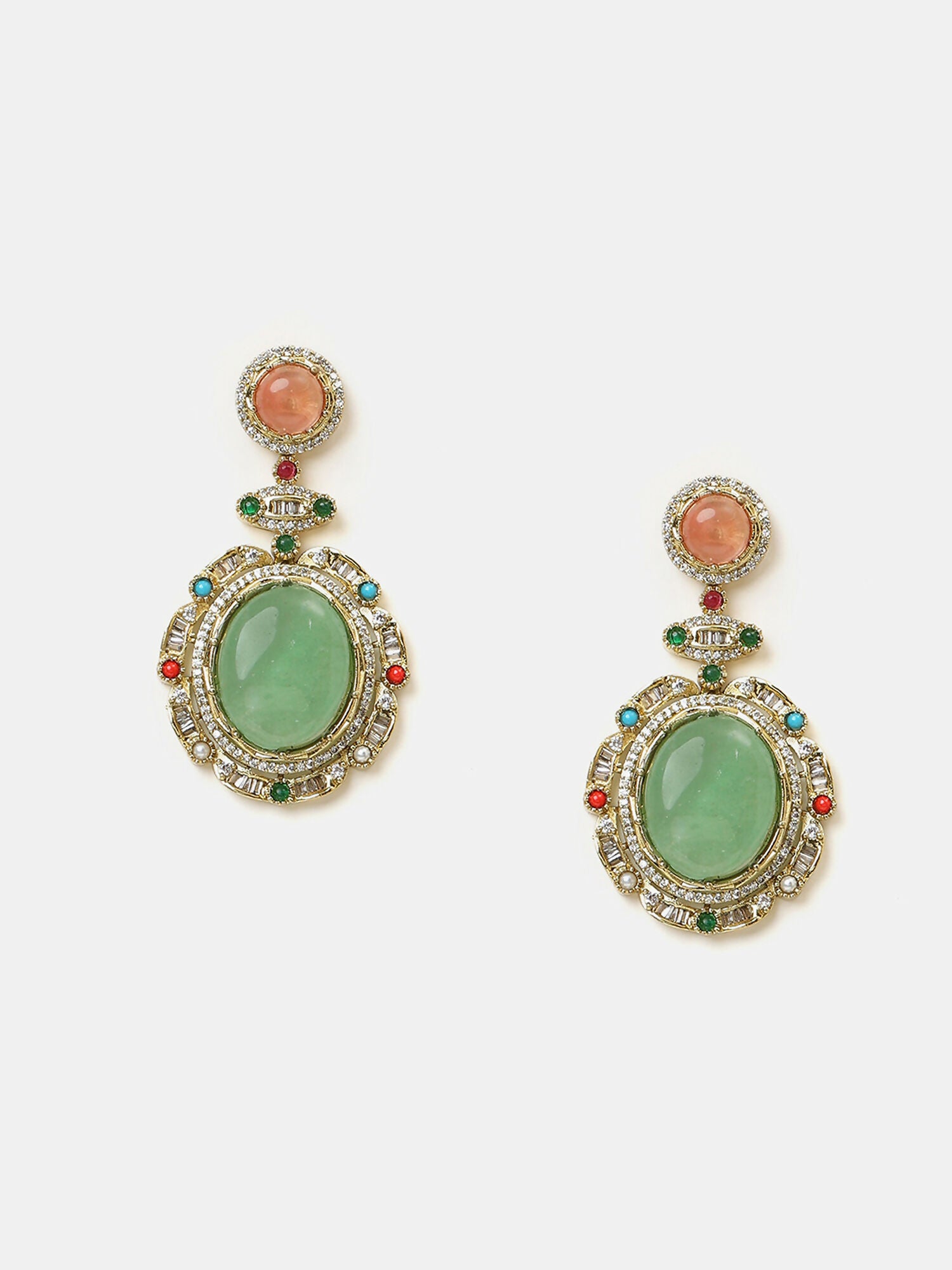 Ruby Raang Navratna Legacy Set - Distacart