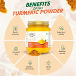Thumbnail for Farm Naturelle Himalayan Turmeric Powder Curcumin-Rich and Pure