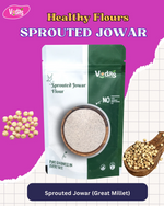 Thumbnail for Vedas Kitchen Sprouted Jowar Flour - Dista