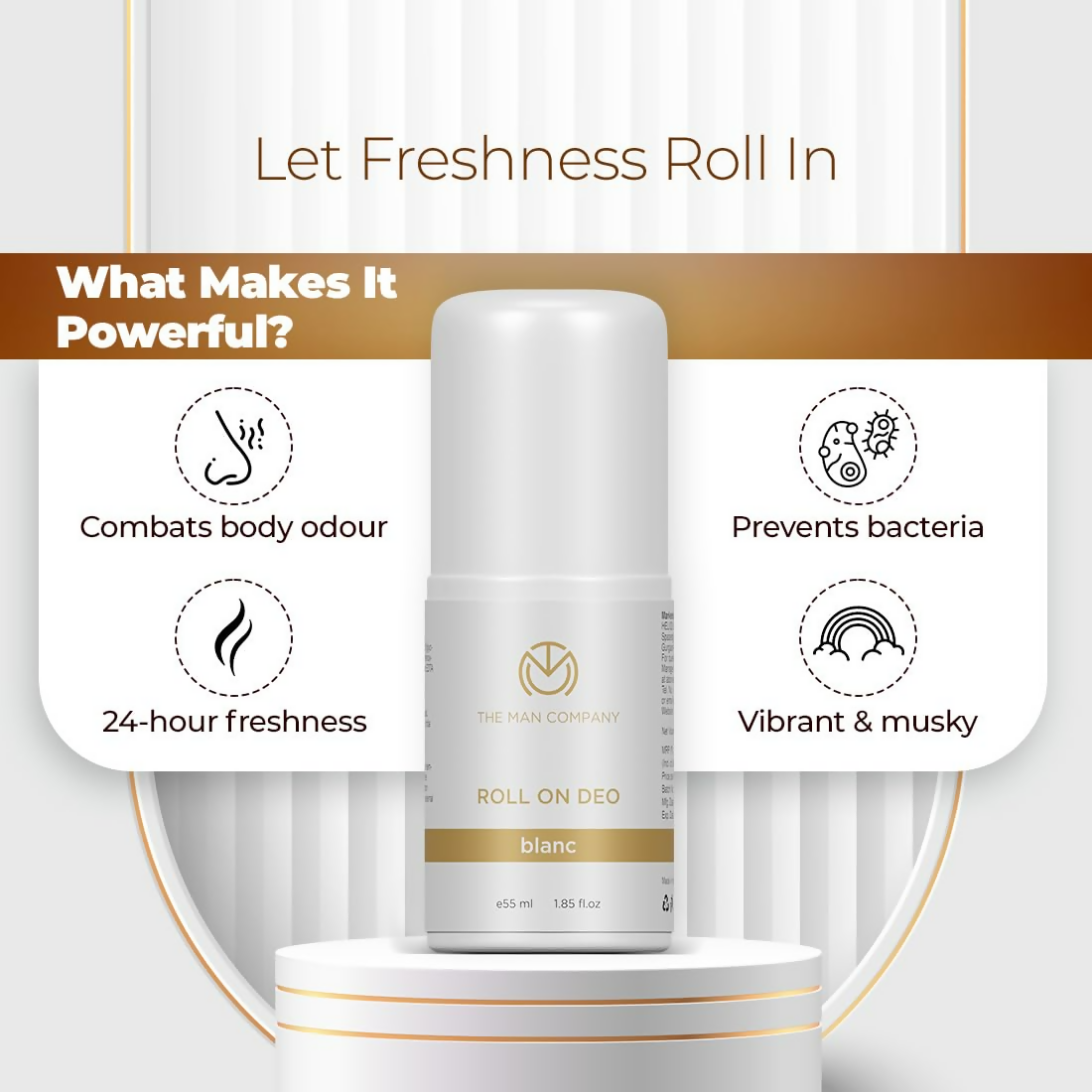 The Man Company Blanc Gift Box