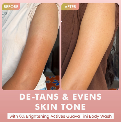 mCaffeine De-Tan & Exfoliating Body Washes - Distacart