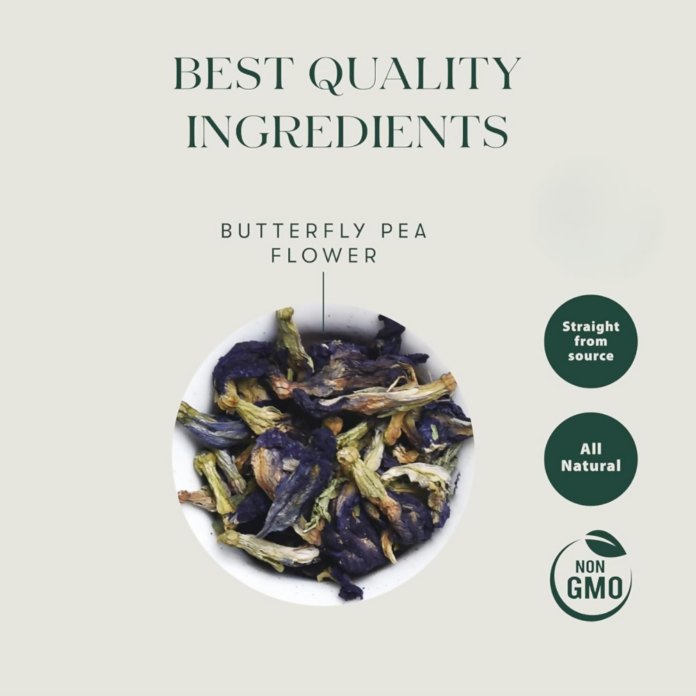 Luxmi Estates Blue Pea Flower Herbal Infusion - Dista