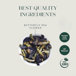 Thumbnail for Luxmi Estates Blue Pea Flower Herbal Infusion - Dista