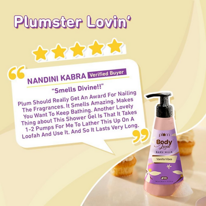Plum BodyLovin' Vanilla Vibes Body Wash - Distacart
