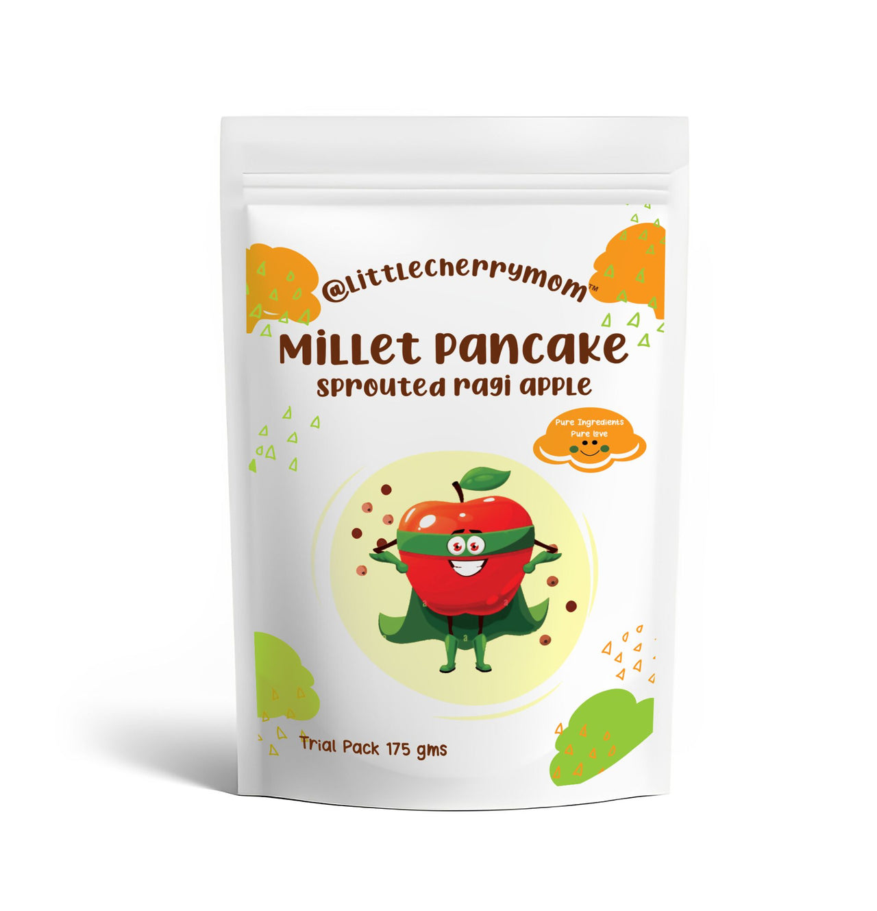 Littlecherrymom Calcium Rich Pancake Combo - Distacart