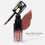 Thumbnail for Kiro Velvet Souffle Soft Matte Liquid Lipstick - Warm Caramel 12 - Dista