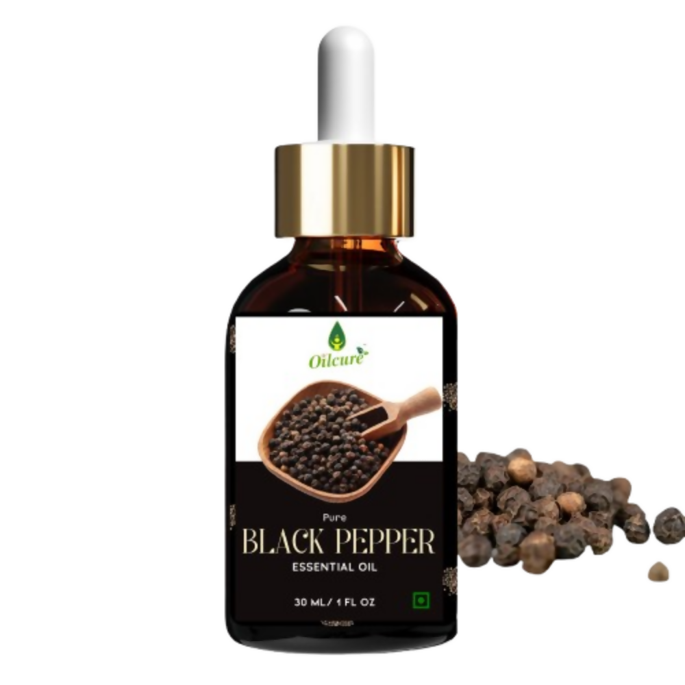 Oilcure Black Pepper Essential Oil - Distacart