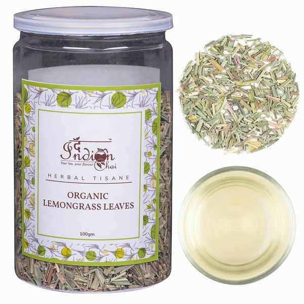 The Indian Chai – Organic Lemongrass Tea - Distacart