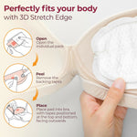 Thumbnail for LuvLap Ultra Thin Honeycomb Nursing Breast Pads - Distacart