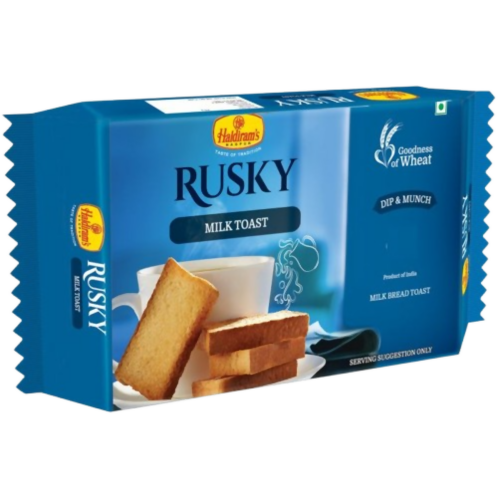 Haldiram's Rusky Milk Toast - Distacart
