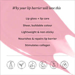 Thumbnail for Akind Take A Shine Tinted Lip Gloss Oil - 02 Heart Eyes