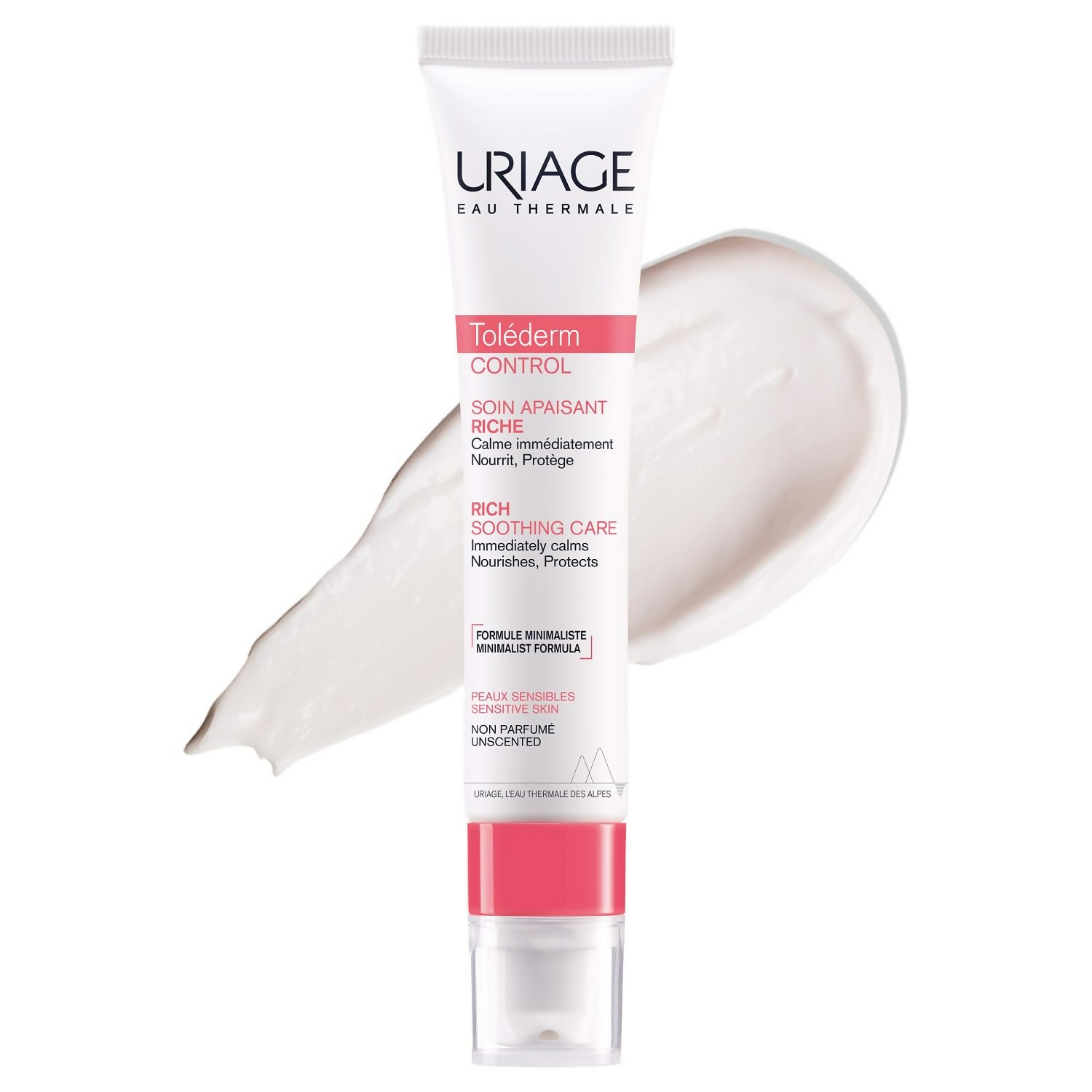 Uriage Tolederm Control Rich Soothing Care - Distacart