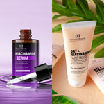 Thumbnail for Botanic Hearth Niacinamide Face Serum with Oat & Niacinamide Face wash - Distacart