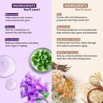 Thumbnail for Botanic Hearth Niacinamide Face Serum with Oat & Niacinamide Face wash - Distacart
