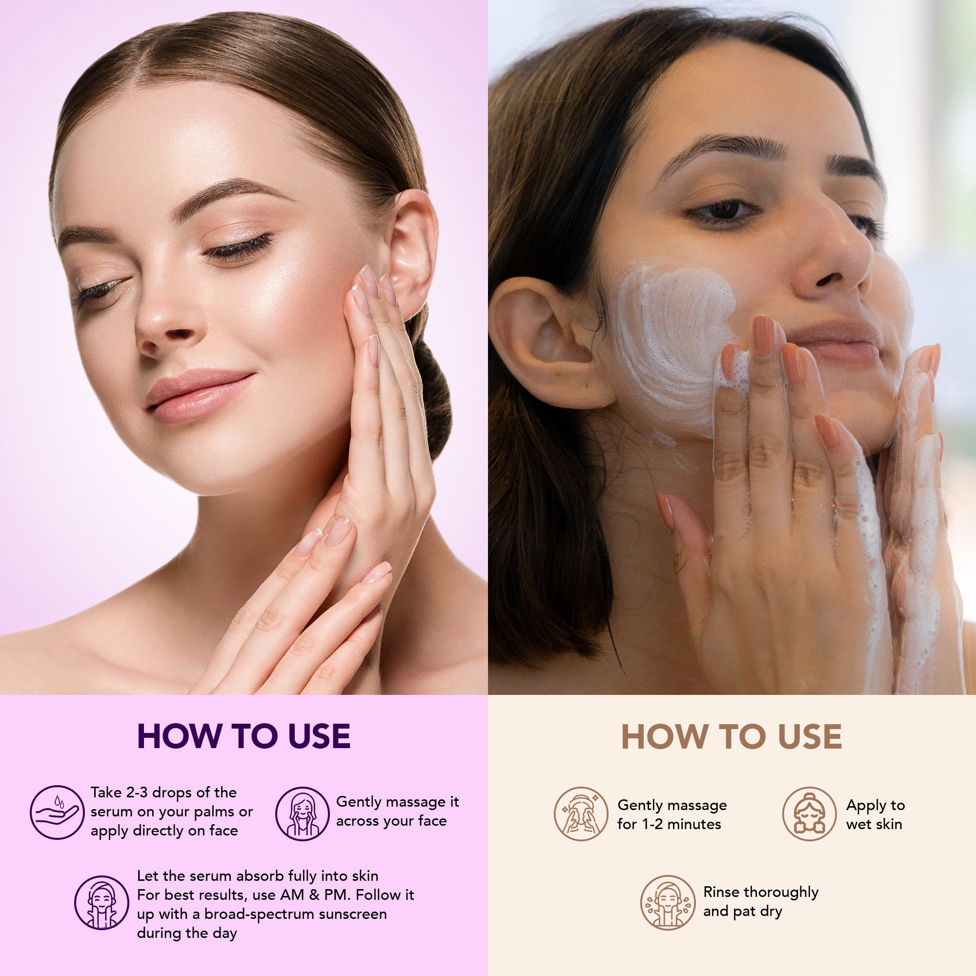 Botanic Hearth Niacinamide Face Serum with Oat & Niacinamide Face wash - Distacart