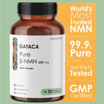 Thumbnail for GATACA Pure β-NMN -  250 mg Capsules, Backed by 21 Patents