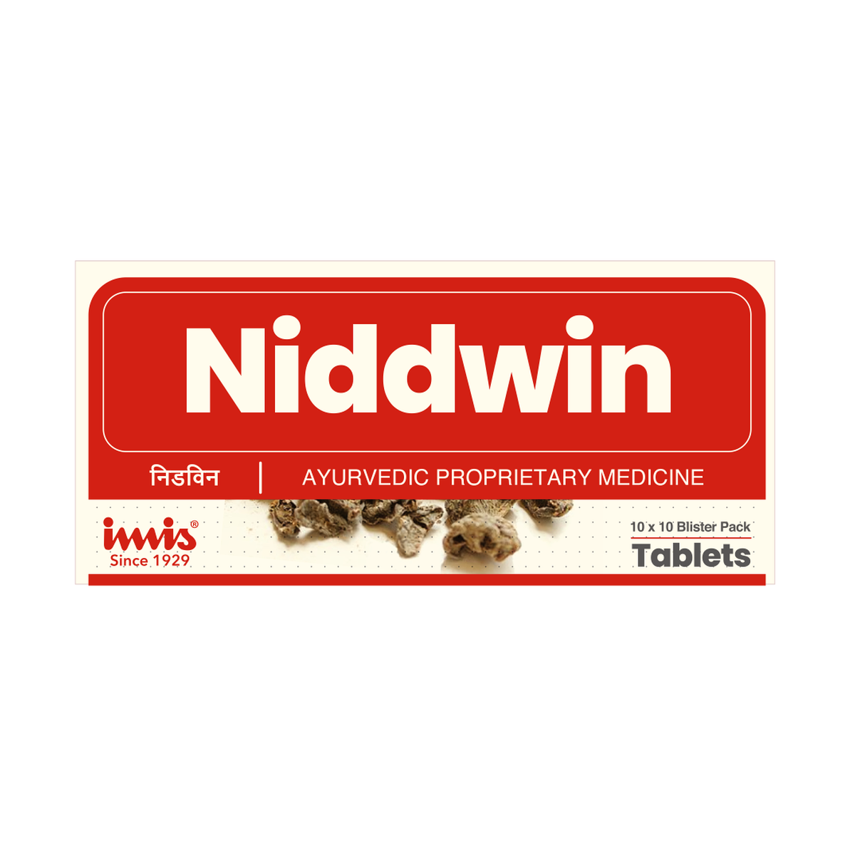 IMIS Ayurveda Niddwin Tablets - Distacart