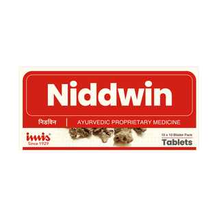 IMIS Ayurveda Niddwin Tablets