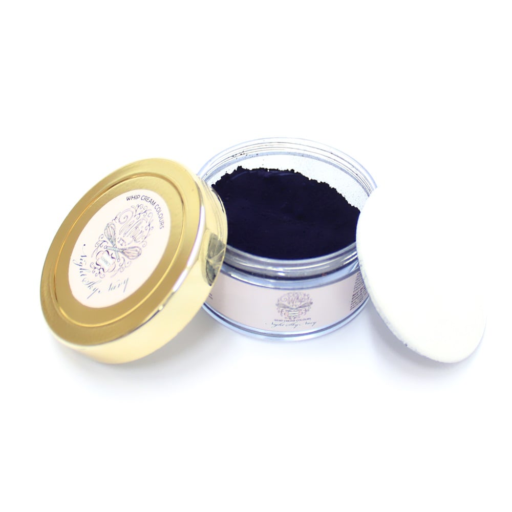 confect night sky navy whip cream colour br b 20 gms b