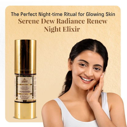 Yogez Serene Dew Radiance Renew Night Elixir - Distacart