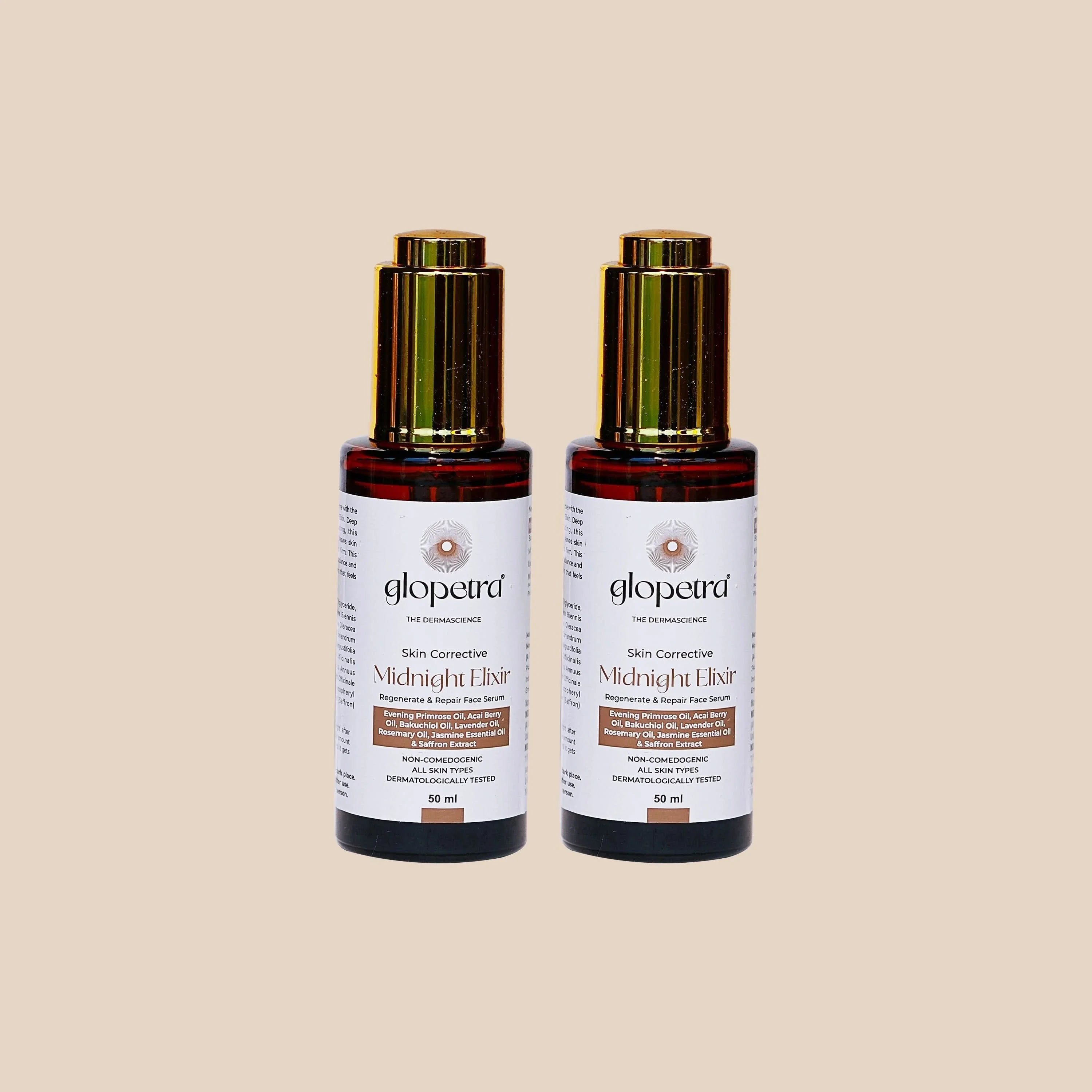 Glopetra Night Elixir Serum - Dista