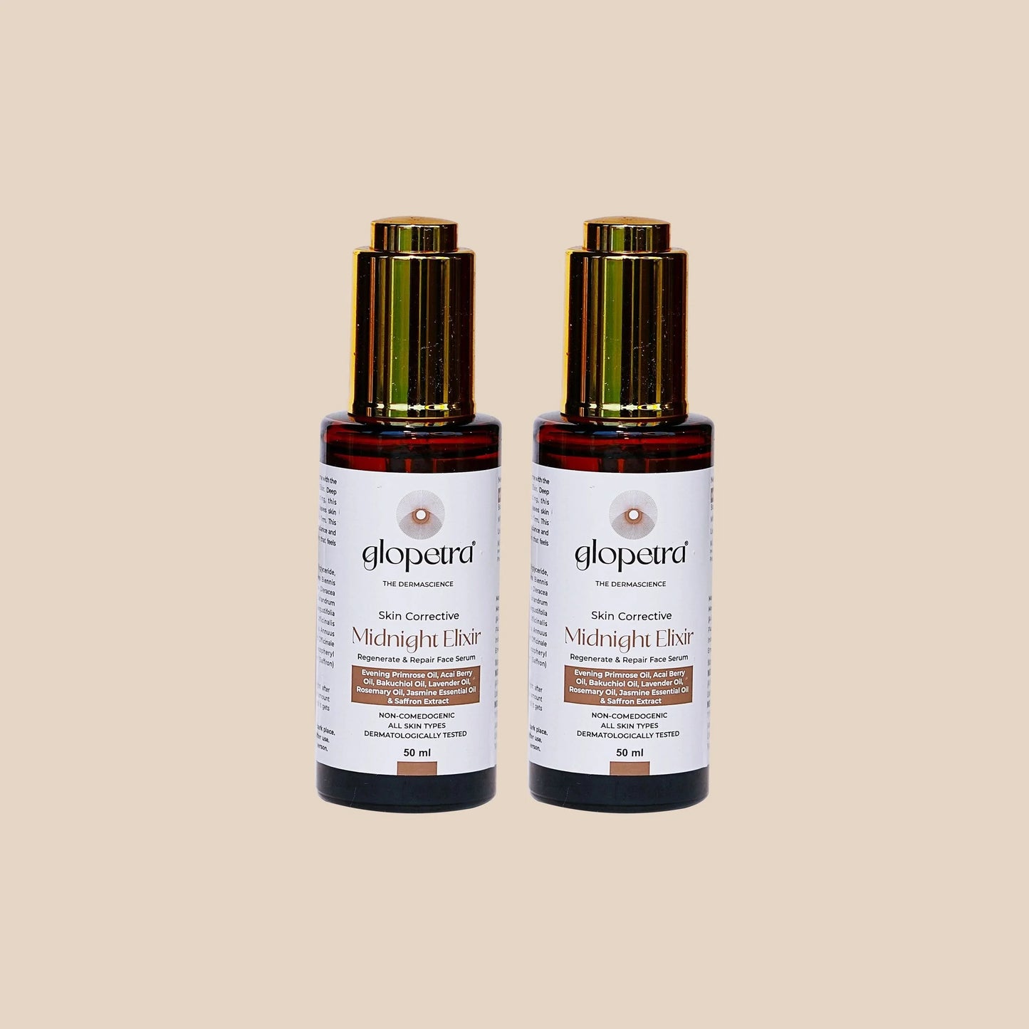 Glopetra Night Elixir Serum - Dista