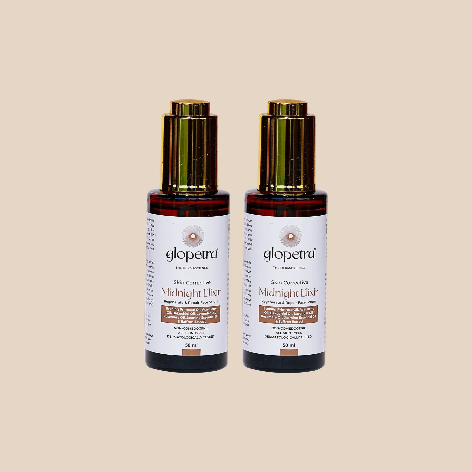 Glopetra Night Elixir Serum - Dista