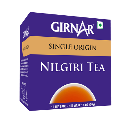 Girnar Single Origin Black Tea Bags - Nilgiri - Distacart