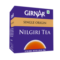 Girnar Single Origin Black Tea Bags - Nilgiri