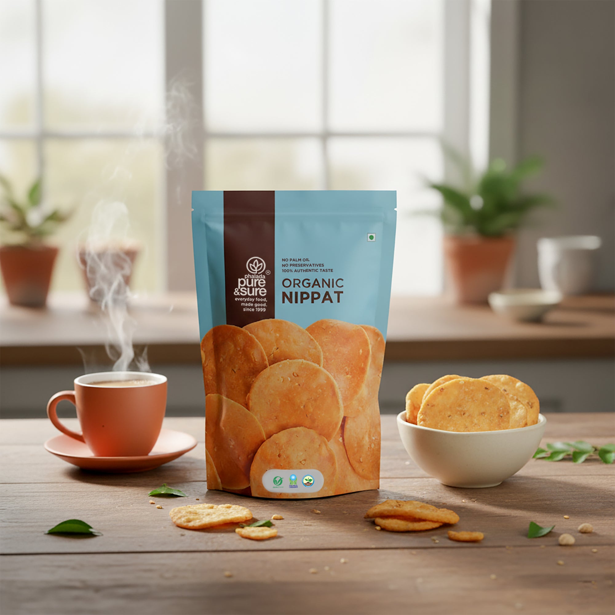 Pure & Sure Organic Nippat