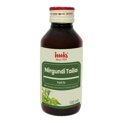 IMIS Ayurveda Nirgundi Taila - Dista
