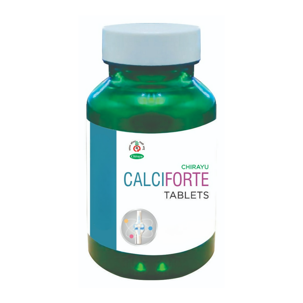 Chirayu Calciforte Tablets - Dista