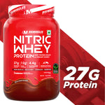 Thumbnail for Big Muscles Nutrition Nitric Whey Protein