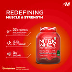 Thumbnail for Big Muscles Nutrition Nitric Whey Protein