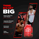 Thumbnail for Big Muscles Nutrition Nitric Whey Protein