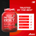 Thumbnail for Big Muscles Nutrition Nitric Whey Protein