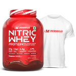 Thumbnail for Big Muscles Nutrition Nitric Whey Protein