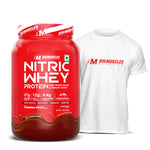 Thumbnail for Big Muscles Nutrition Nitric Whey Protein
