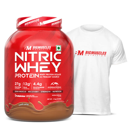 Big Muscles Nutrition Nitric Whey Protein - Distacart
