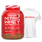 Thumbnail for Big Muscles Nutrition Nitric Whey Protein