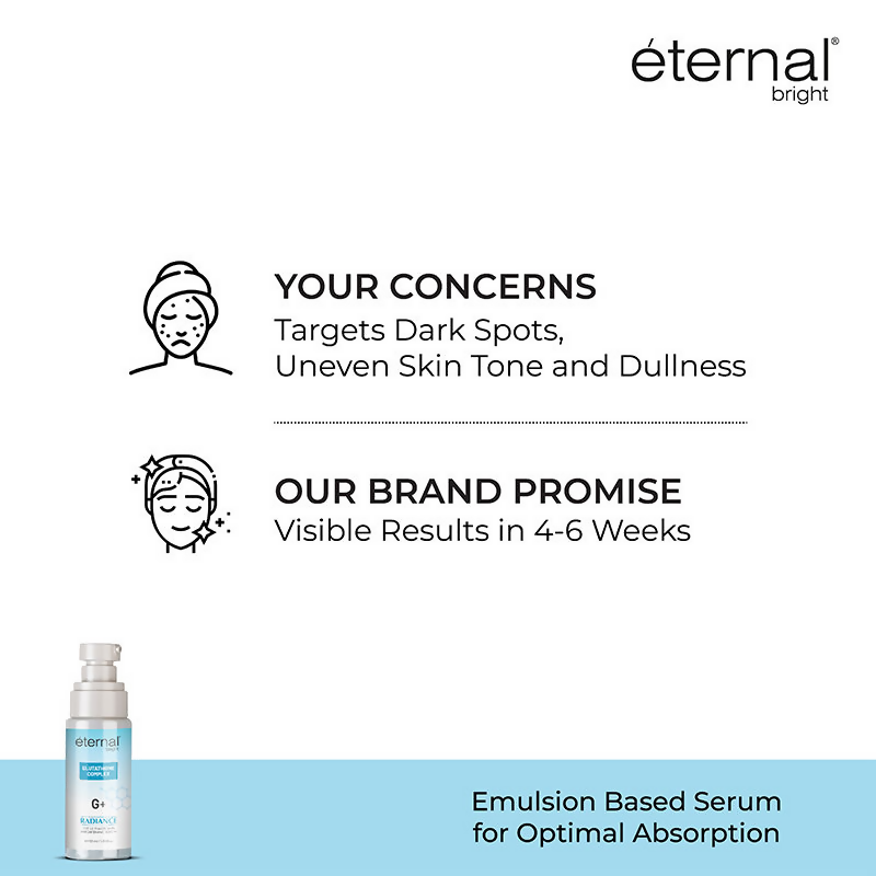 eternal glutathione Buy Eternal Bright Glutathione Serum Online At Low price