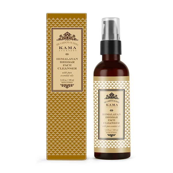 Kama Ayurveda Himalayan Deodar Face Cleanser For Men - Distacart