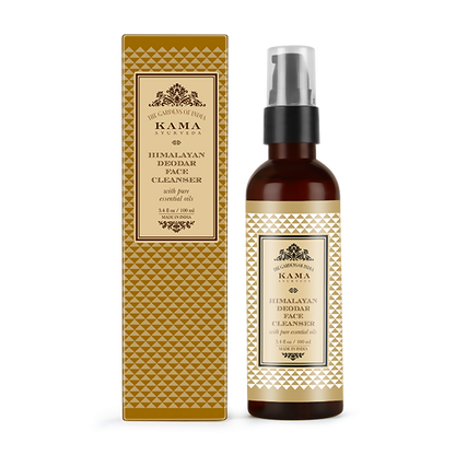 Kama Ayurveda Himalayan Deodar Face Cleanser For Men - Distacart