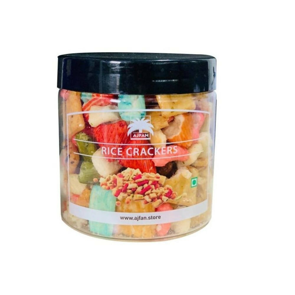 Ajfan Rice Crackers - Distacart