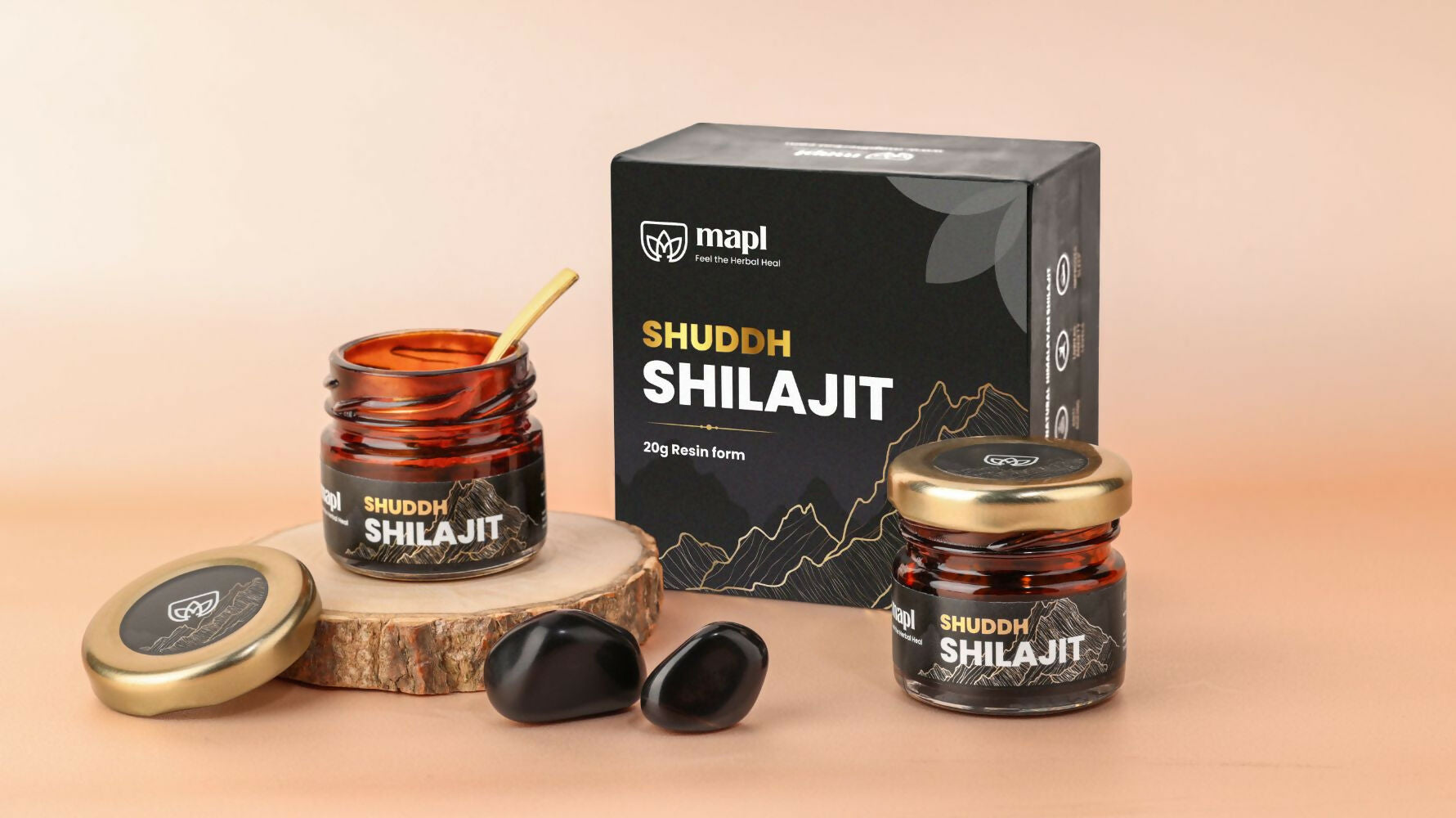 MAPL Himalyan Origin Pure SJ Resin