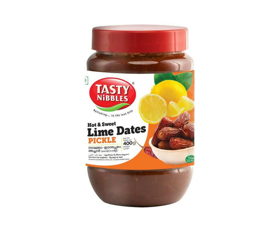 Tasty Nibbles Hot & Sweet Lime Dates Pickle - Distacart