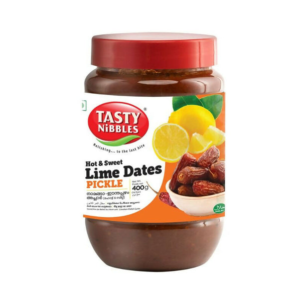 Tasty Nibbles Hot & Sweet Lime Dates Pickle - Distacart