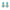 Nuyug 22K Gold Plated Turquoise Embrace Earrings
