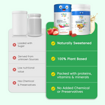 Thumbnail for Little Joys With NutriMix Brain Health Gummies Development Kit For Better Focus & Memory ( 2 To 6 Years) - Distacart