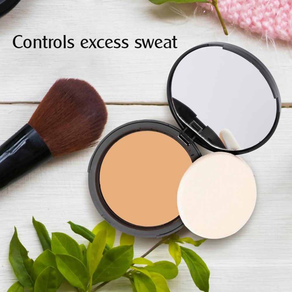 Keya Seth Aromatherapy Hd Pressed Powder 2 In 1 - Shade 3 - Distacart